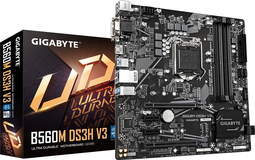 Gigabyte B560M DS3H V3 (Rev. 1.0)